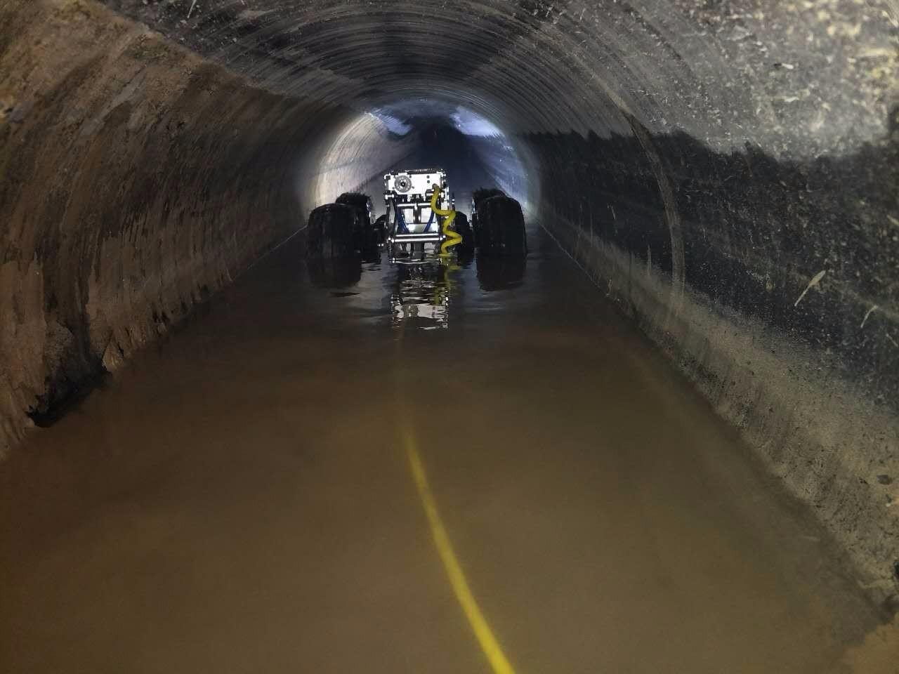 蚌埠管道CCTV检测