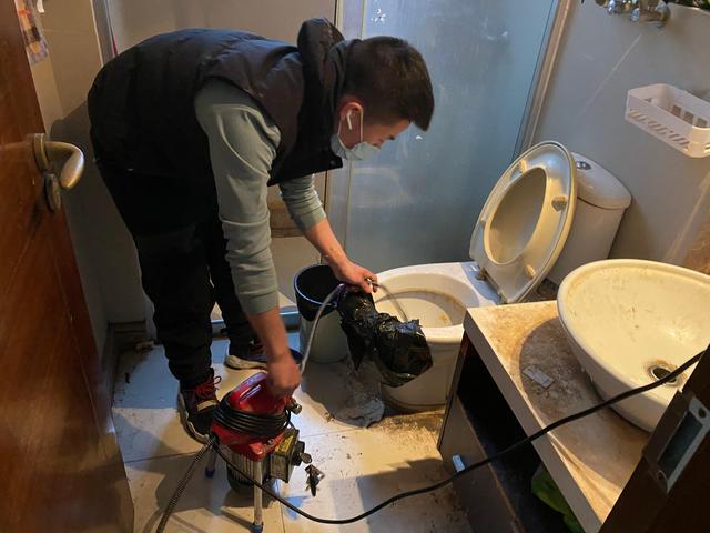 蚌埠马桶疏通-疏通下水道