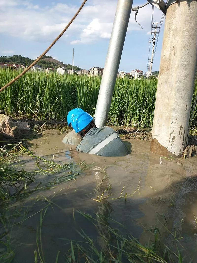 蚌埠电缆线管清洗-地下管道清淤