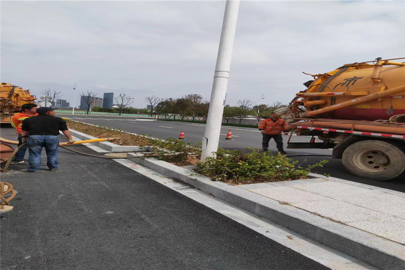 蚌埠雨水管道清淤-污水管道清洗