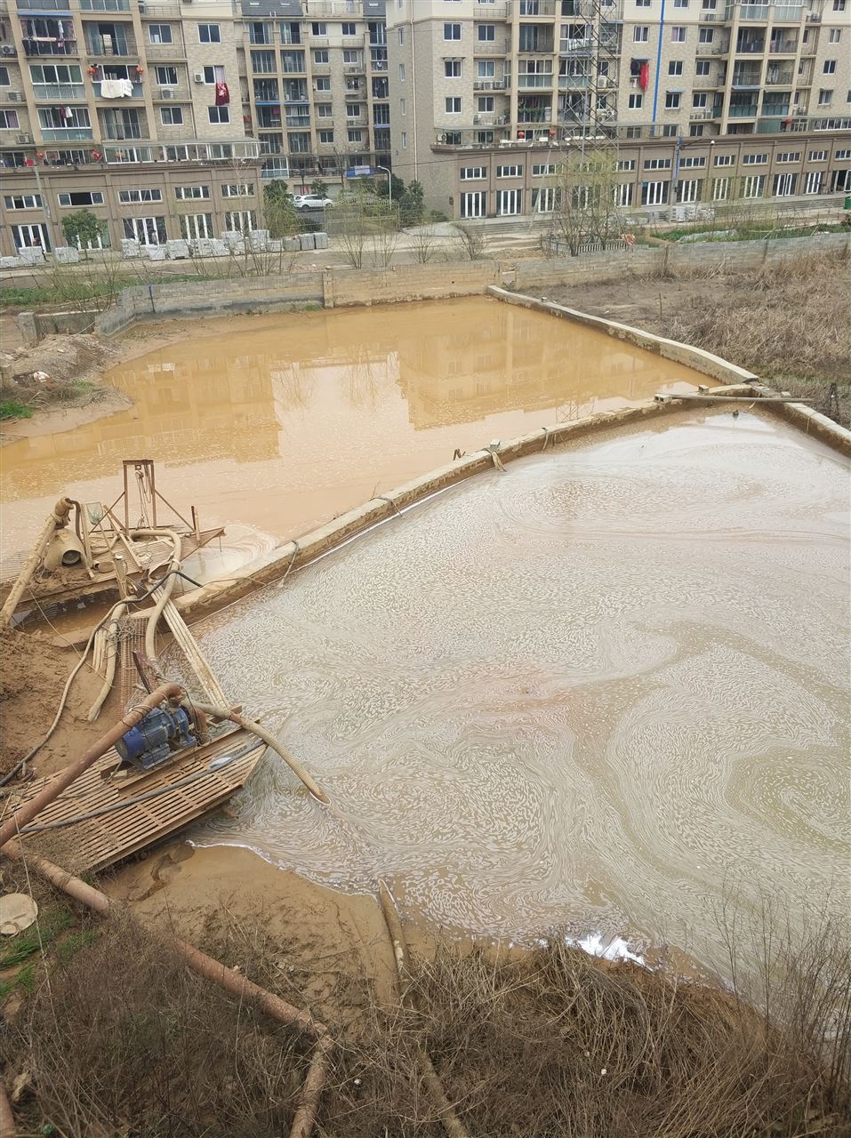 蚌埠沉淀池淤泥清理-厂区废水池淤泥清淤