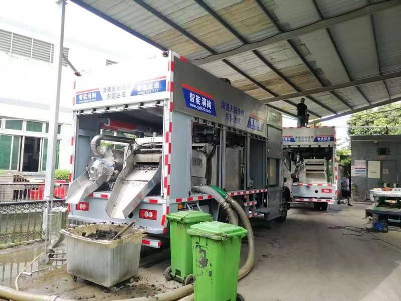 蚌埠管道清淤中清洗步骤有哪些