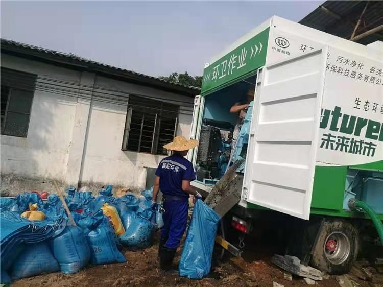 蚌埠工业污泥压干处理