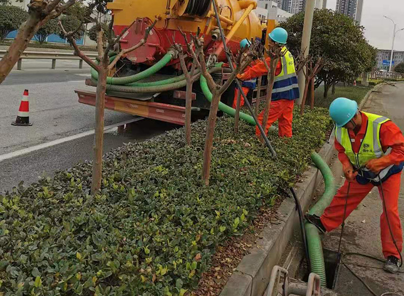 蚌埠市政管道清淤